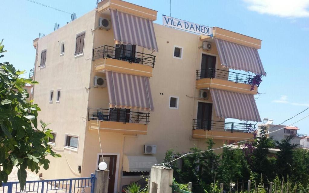 Hotel Vila Danedi Ksamil Extérieur photo