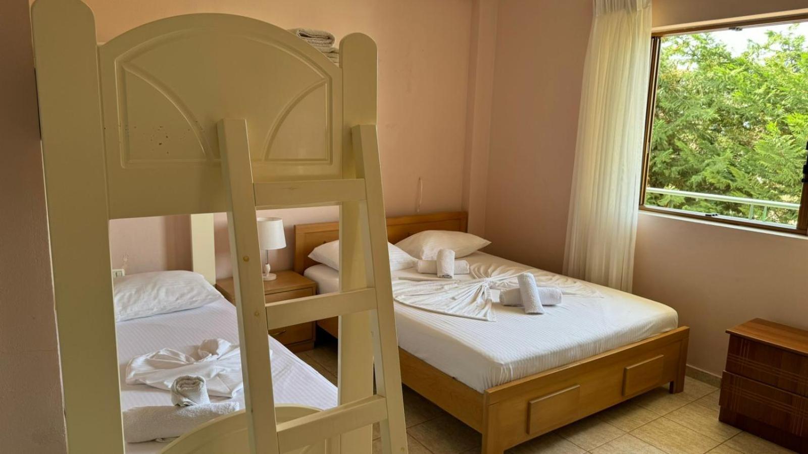Hotel Vila Danedi Ksamil Extérieur photo