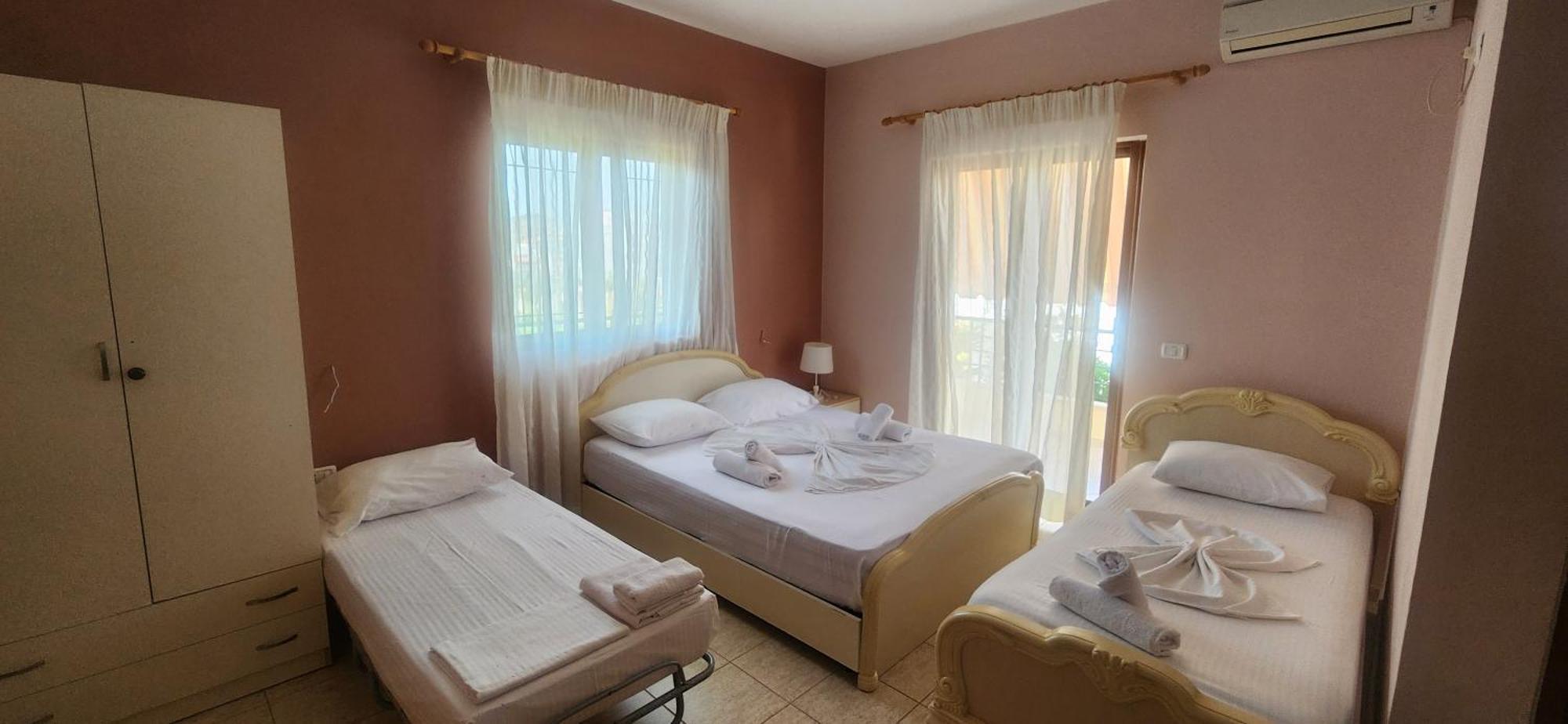 Hotel Vila Danedi Ksamil Extérieur photo