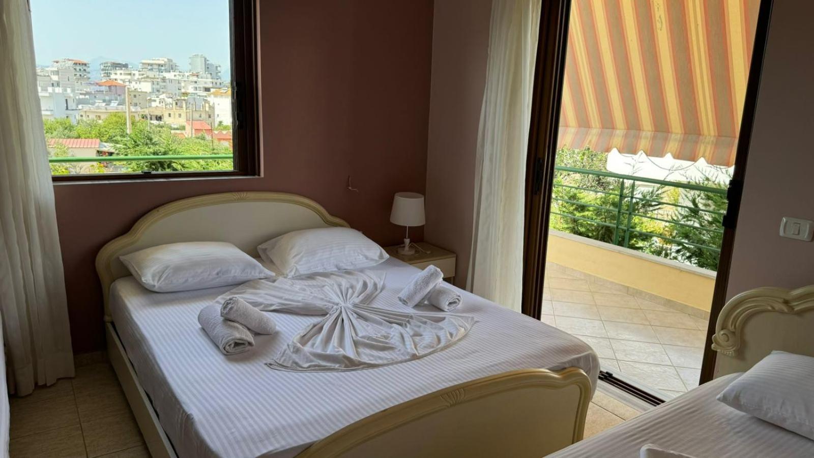 Hotel Vila Danedi Ksamil Extérieur photo
